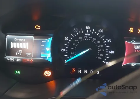 2018 Ford Edge Titanium z USA, uszkodzony, nr VIN 2FMPK4K86JBC02386